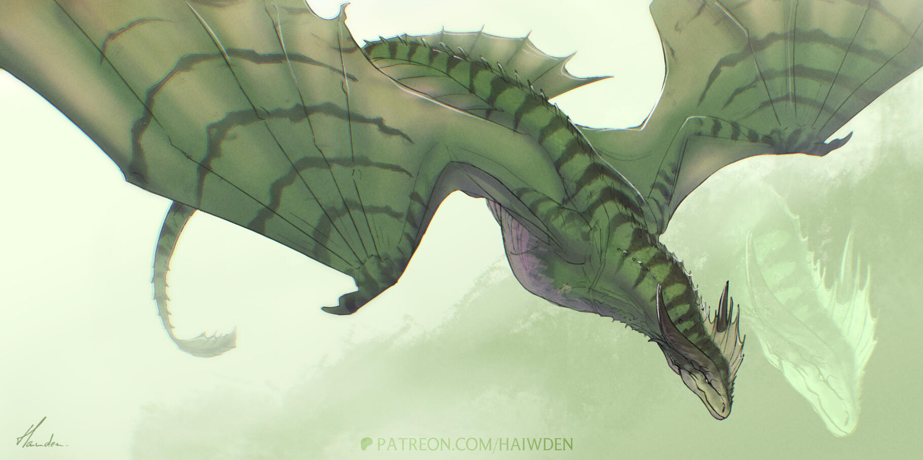 Moondancer, Patreon Sketch Reward