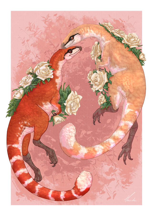 The Lovers, Patreon Print (february 2026)