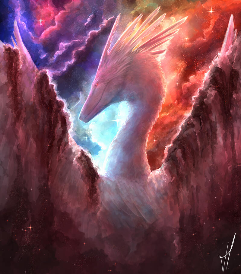 Cosmic Dragon