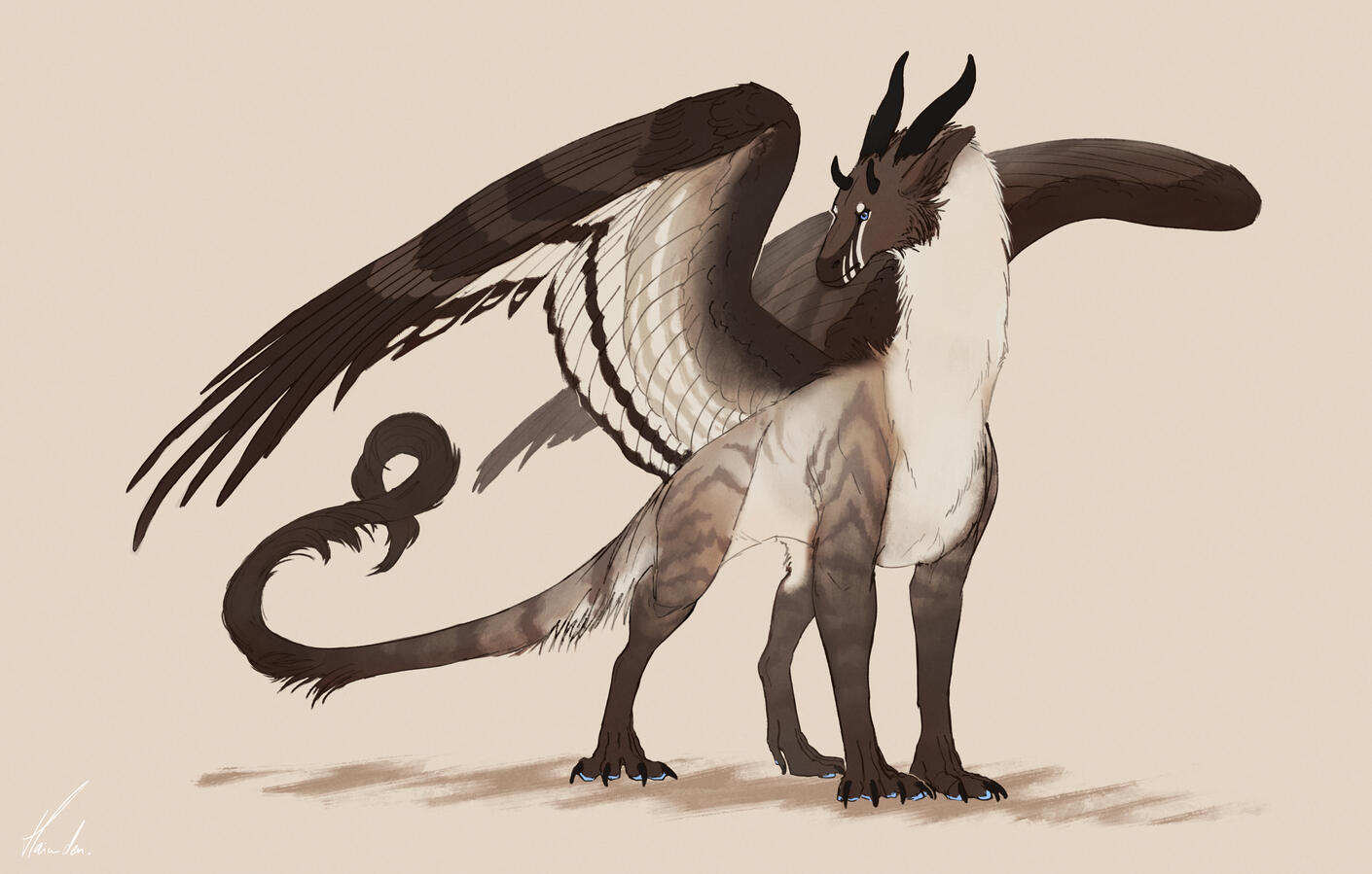 Flat colored Fullbody